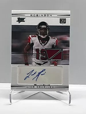 2007 Topps Performance Laurent Robinson Auto Jersey RC Atlanta Falcons • $1