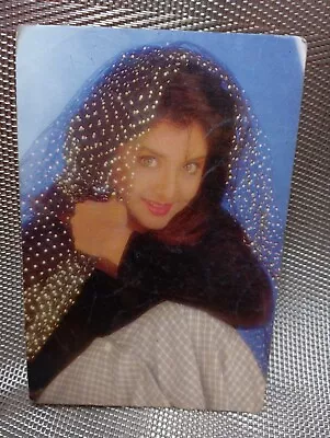 Bollywood Actors: Divya Bharati Rare Postcard Post Cards • $15