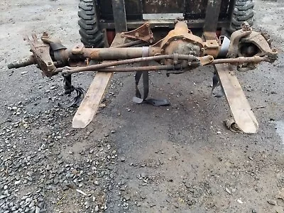 92 95-97 Ford F350 Front Dana 60 Axle Assembly 4.10 • $950