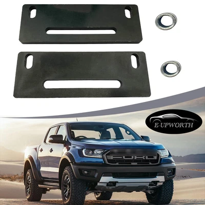 $17.99 • Buy 2X Motor Mount Swap Kit Fit For 83-97 Ford Ranger V8 Mounts Plate 2wd Or 4x4 302