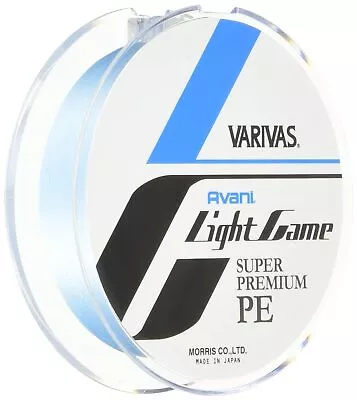 VARIVAS PE Line Avani Light Game Super Premium PE X4 100m 0.4 8.5lb • $42.28