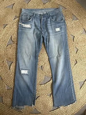 Tsubi Ksubi Super Ruin Regular Mens Jeans Size 36 • $19.99