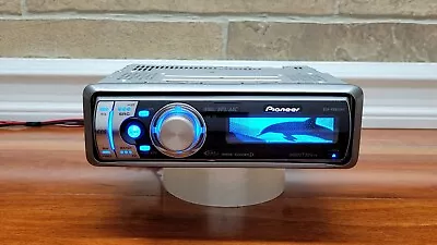 RARE PIONEER DEH-P6800MP CD PLAYER With BLUETOOTH Adapter DOLPHINS Old School  • $349.95