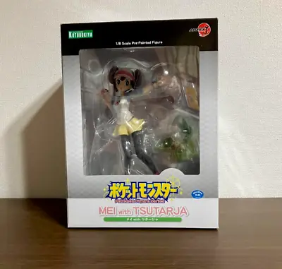 Kotobukiya Pokemon Series Rosa With Snivy Figure ARTFX J Mei With Tutaja New • $135.99