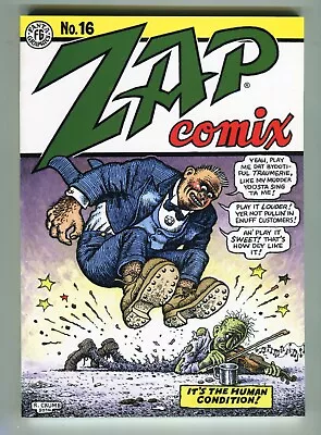 ZAP COMIX #16  NM   1st  Print  R. Crumb • $30