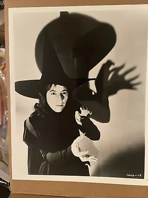 Vintage Wicked Witch Wizard Of Oz Margaret Hamilton Portrait Photo Star 8x10 B&W • $4.99