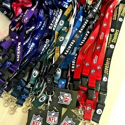 NFL Lanyard For Each Team You Choose.  • $7.99