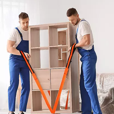 Lifting Moving 2-Person Straps Move Carry Furniture Appliances Mattresses Any It • $17.95