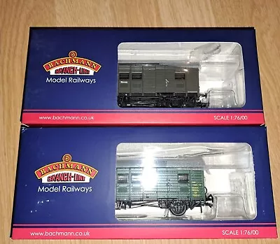 Bachmann Ex Southern CCT 39-529 AND 39-530 • £27