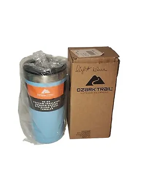 $14.98 • Buy Ozark Trail Double Wall Vacuum Sealed Stainless Steel Tumbler Teal, 20 Oz, New