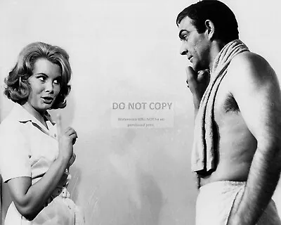 Sean Connery And Molly Peters In  Thunderball  - 8x10 Photo (sp449) • $8.87