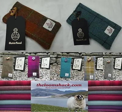 Harris Tweed Case Cover Sleeve Sock IPhone X  11 12  Pro & Max   -various • £22.50