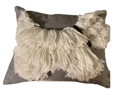 Martha Stewart Collection Scottie Decorative Throw Pillow Scottish Terrier Dog • $49.90