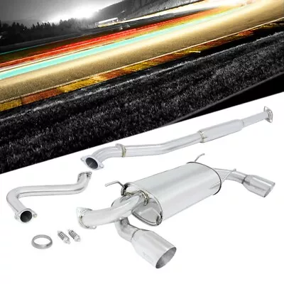 Megan RS CBS Exhaust System 4.0  Rolled Tips For 13-20 FR-S/BRZ/86 ZN6/ZC6 • $595.87