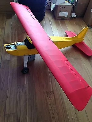 £125 • Buy Radio Controlled Aeroplane Aircraft Super 90 4 Channel 84  Span Used RC Plane