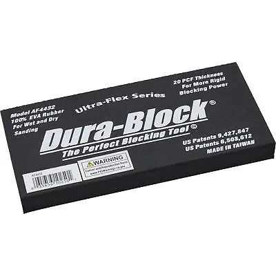 $23.03 • Buy Dura-Block AF4432 Ultra-Flex Scruff Pad, Hook And Loop