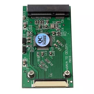 Mini MSATA PCI-E 1.8  SSD To 40pin ZIF CE Cable • £8.16