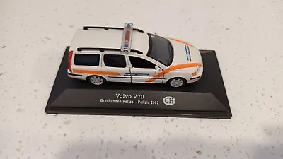 Volvo V70 Model Swiss Police Car 2002 Estate • £15