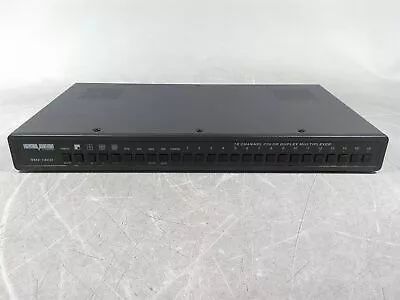Defective Speco Pro Video RMX-16CD 16 Channel Multiplexer AS-IS For Repair • $82.62