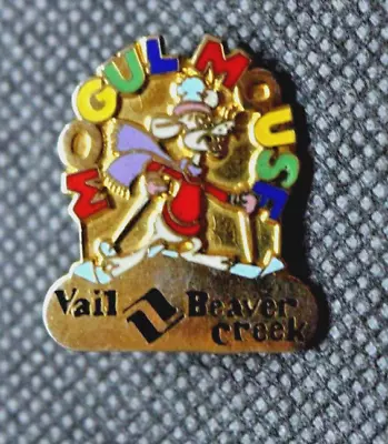 Vail Mogul Mouse Ski Pin  Colorado Ski  Area • $18.95