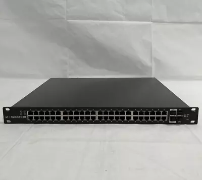 Ubiquiti EdgeSwitch 48-Port Managed PoE Gigabit Switch (ES-48-500W) • $299.99