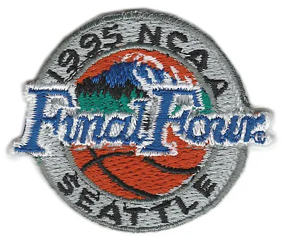 1995 Final Four Ncaa College Basketball Vintage 2.25  Patch Ucla Bruins Champs • $7.95