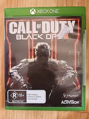 Call Of Duty: Black Ops III - Xbox One • $31