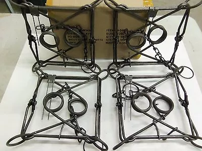$88.95 • Buy 4 Duke 280 Body Grip Traps Trapping Beaver Coyote Bobcat Otter 0480