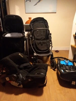 £89 • Buy Travel System, Graco Evo Xt Pram 3 In 1, Pushchair 