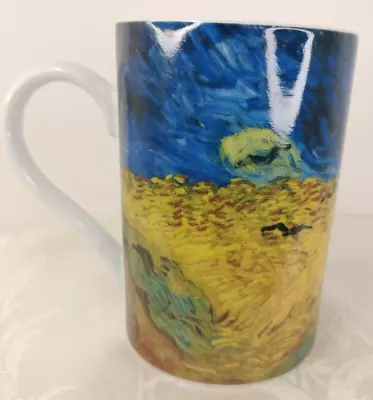 Vincent Van Gogh Painting Depicted On Coffee Mug Amsterdam Museum 4 X3 1/4 New • $20.57