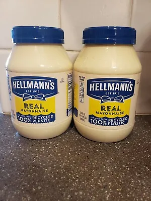 Pack Of 2 30oz  Hellman's Real Mayonnaise Made With Cage Free Eggs  • $29.97
