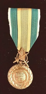 Rare South Vietnam Military Merit Medal  Vietnamese Made- Original • $37