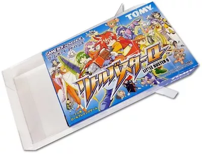 Box Protector Gameboy Advance GBA SP Japanese Game Nintendo Display Case NTSC J • £3.69