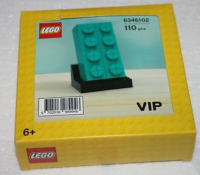 LEGO Seasonal Vip - 2x4 Lego Module Brick 2020 (6346102) Nip Misb • $87.80