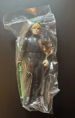 Vintage Star Wars Luke Skywalker Jedi Knight Figure Unopened Kenner Baggie RARE • $600