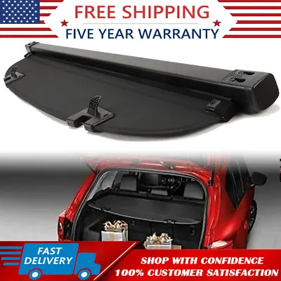 Retractable Rear Cargo Cover For 17-23 Mazda CX5 Trunk Security Shade Black NEW • $62.99