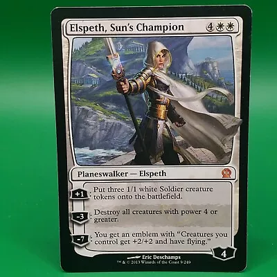 MTG Elspeth Sun's Champion Theros 9/249 Regular Mythic • $10.99