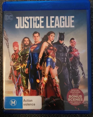 $6.50 • Buy Justice League (Blu-ray, 2017)