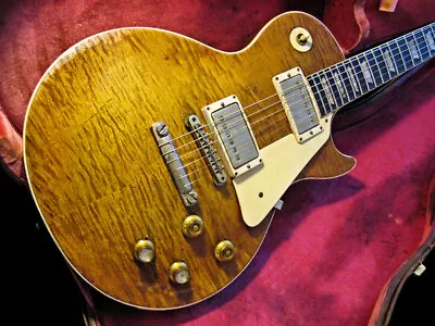 Gibson Custom Shop '59 Les Paul ~ Tom Doyle Time Machine #78 Super Premium R9 • $13495