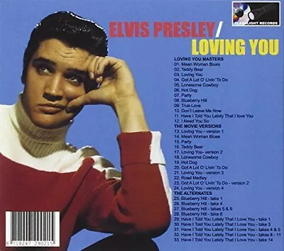 Loving You Alternate Album • $34.28