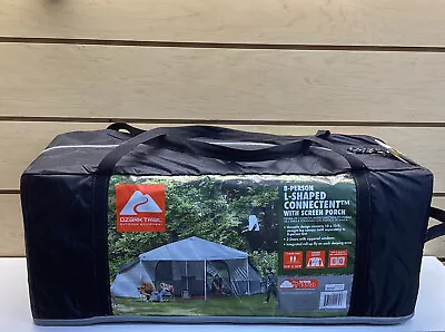 Ozark Trail 8-Person Connect Tent With Screen Porch (Straight-Leg Canopy • $139.95