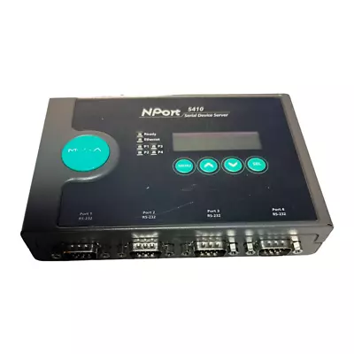 Moxa NPort 5410 4 Port Serial Device • $50