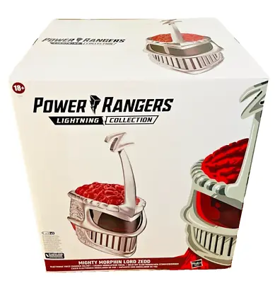 Mighty Morphin Power Rangers Lightning Collection LORD ZEDD Voice Helmet • $79.99