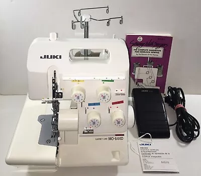 Juki MO-644D 2 Needle 2/3/4-Thread Overlock Serger Sewing Machine • $274.99