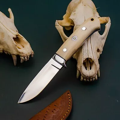 8.2'' Wild Blades Military Stainless Camping Handmade Chute Loveless Knife Bone • $0.99