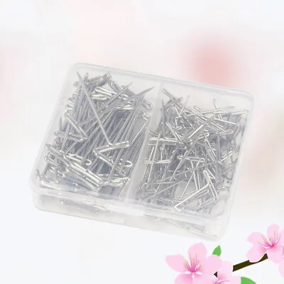  110 Pcs Metal T-Pins Wig Accessories Making Supplies Simple • £5.68