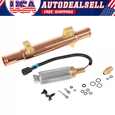 For V-6 & V-8 Mercruiser Efi Engine Fuel Pump & Cooler Kit Replacement 8M0125852 • $176.95