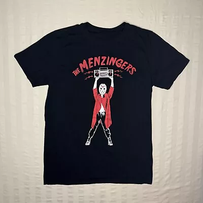 The Menzingers Shirt Mens Small Voorhees Say Anything Friday 13th Band Tee RARE • $22