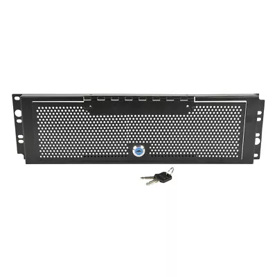 Adastra Rack Security 3U Panel For Flightcase Rack Cabinet Mesh Protective Cover • £22