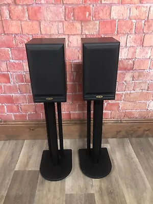 £75 • Buy JPW ML 510 2 Way Loudspeaker System 70W - Made In England With Speaker Stands